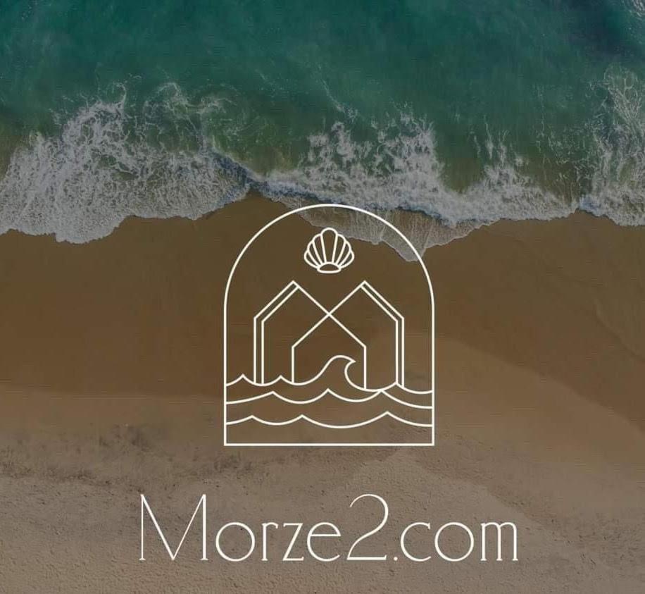 Morze2 - Domy Caloroczne Nad Morzem Lubiatowo  Zewnętrze zdjęcie